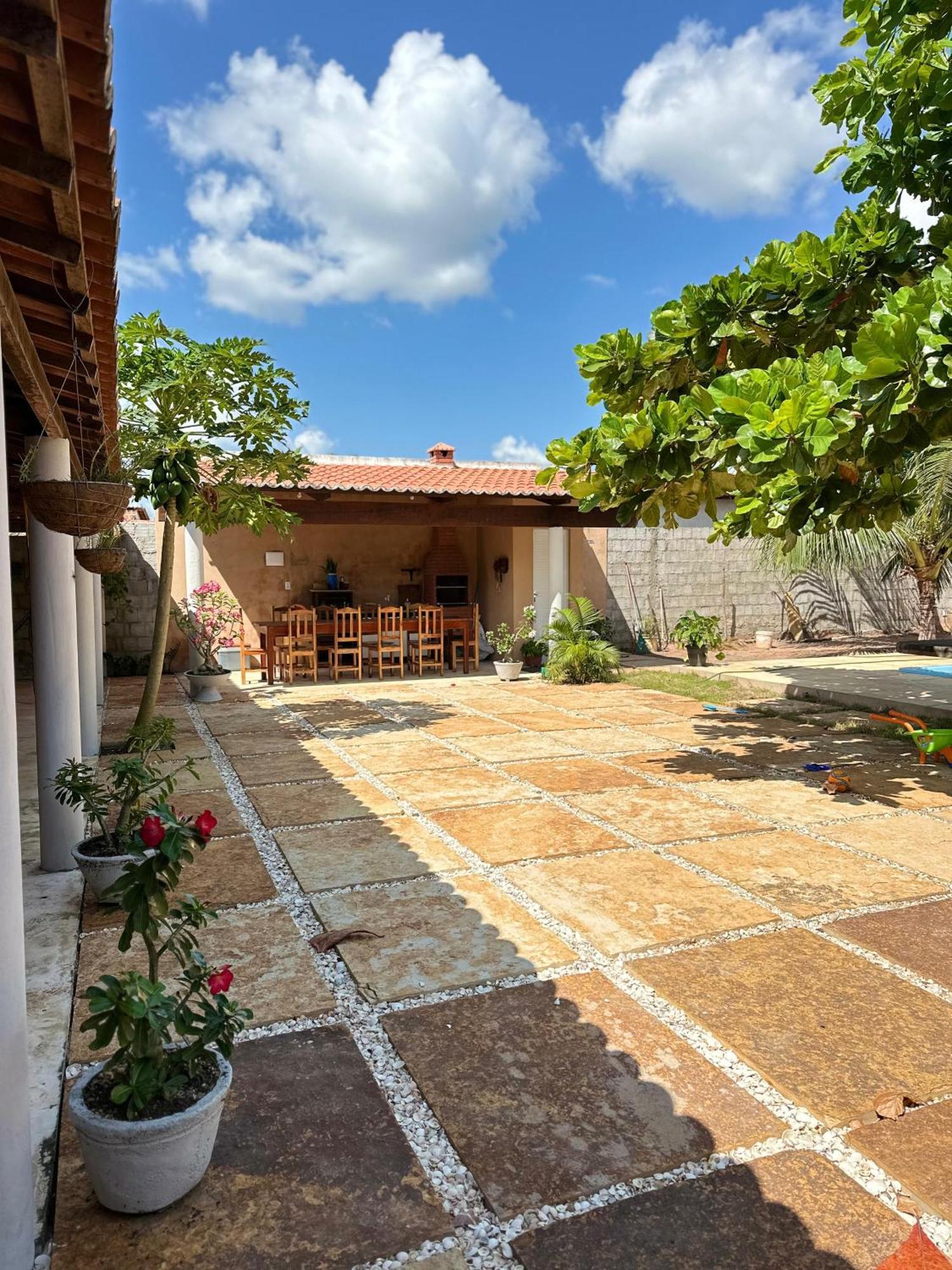 Casa Com Piscina Privativa Na Lagoa Do Paraiso - John House Paradise Jijoca de Jericoacoara Εξωτερικό φωτογραφία