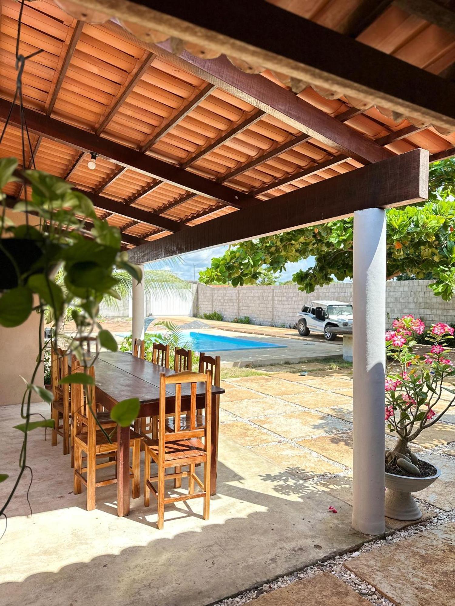 Casa Com Piscina Privativa Na Lagoa Do Paraiso - John House Paradise Jijoca de Jericoacoara Εξωτερικό φωτογραφία