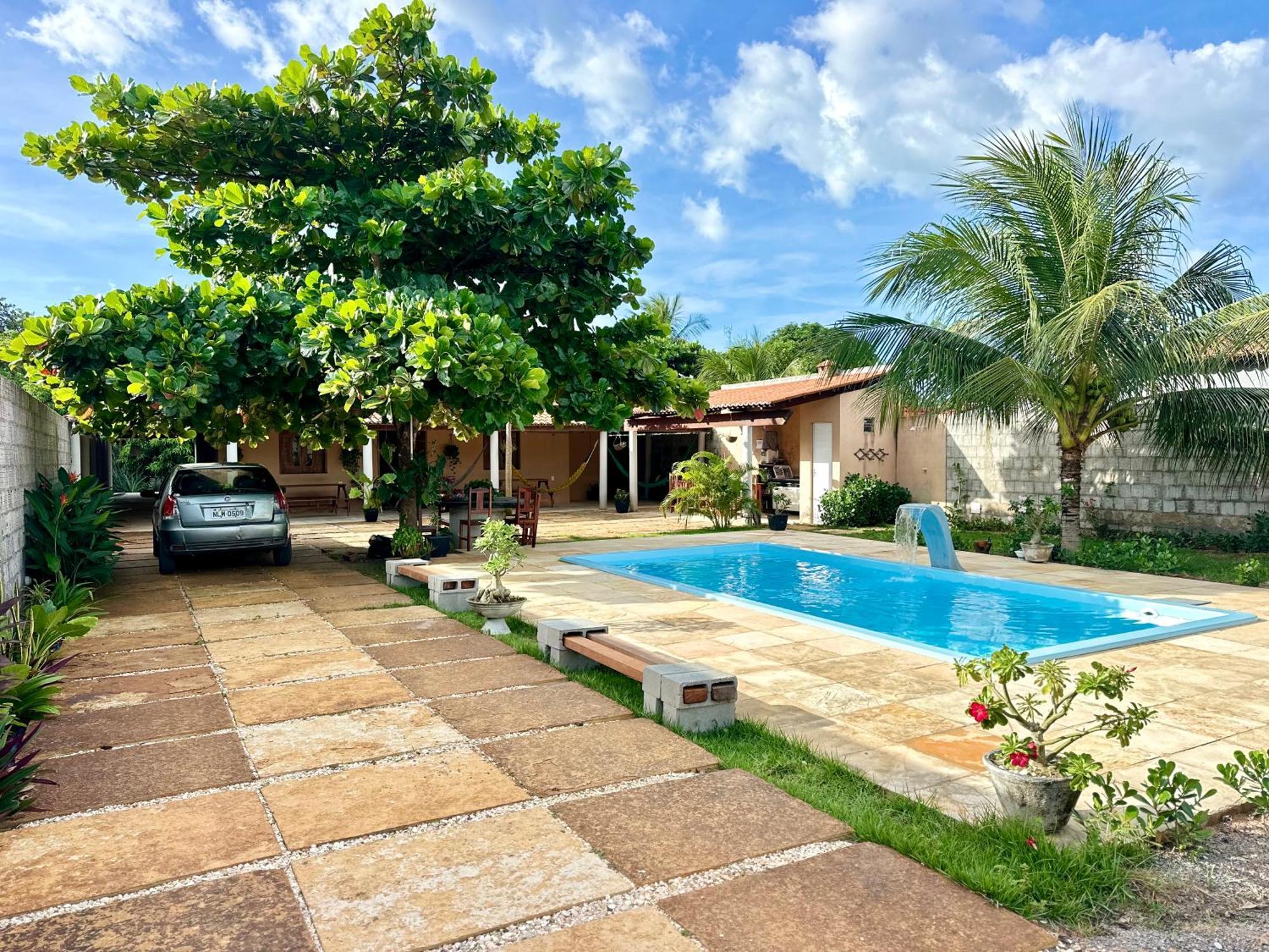 Casa Com Piscina Privativa Na Lagoa Do Paraiso - John House Paradise Jijoca de Jericoacoara Εξωτερικό φωτογραφία