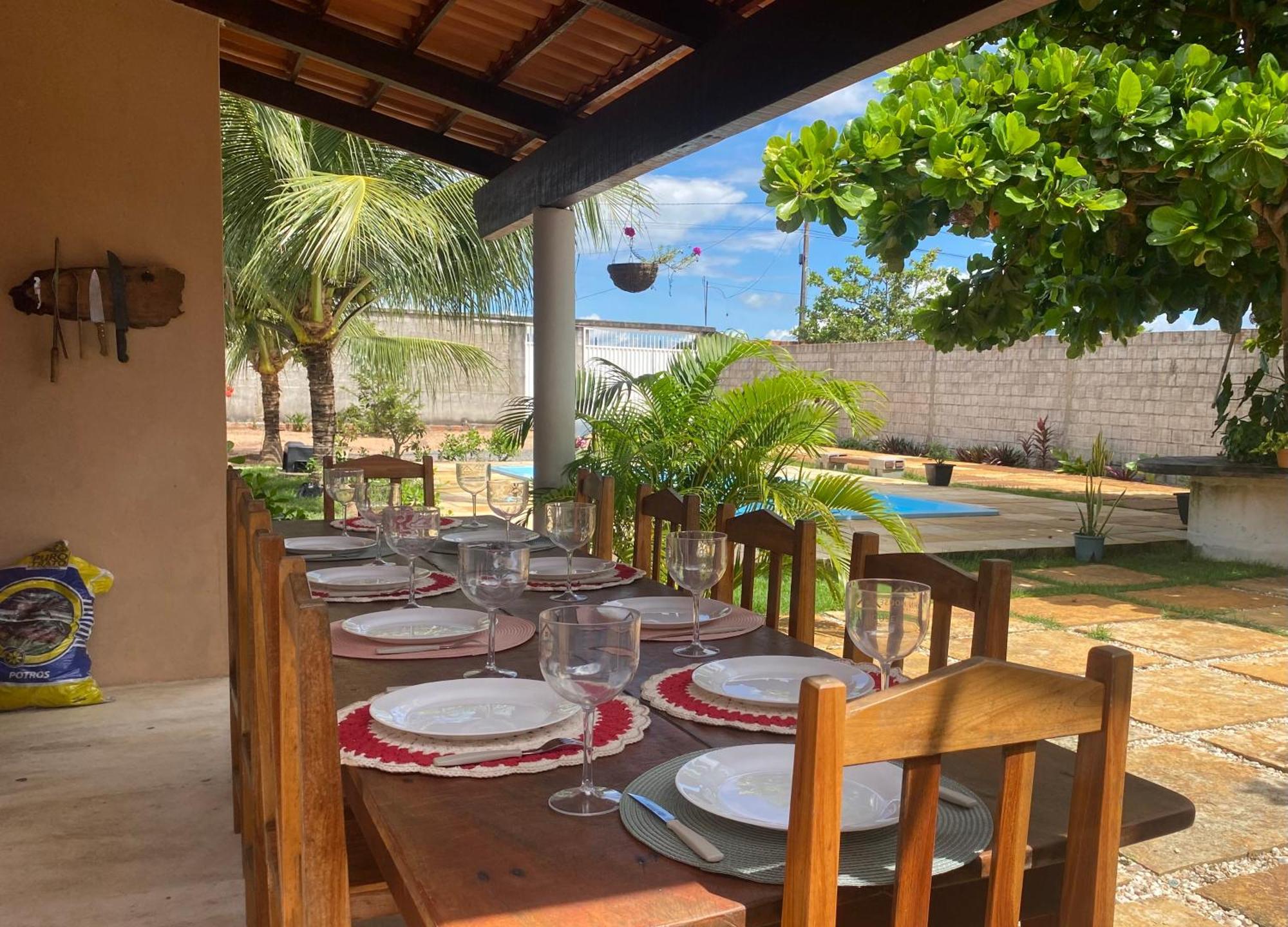 Casa Com Piscina Privativa Na Lagoa Do Paraiso - John House Paradise Jijoca de Jericoacoara Εξωτερικό φωτογραφία