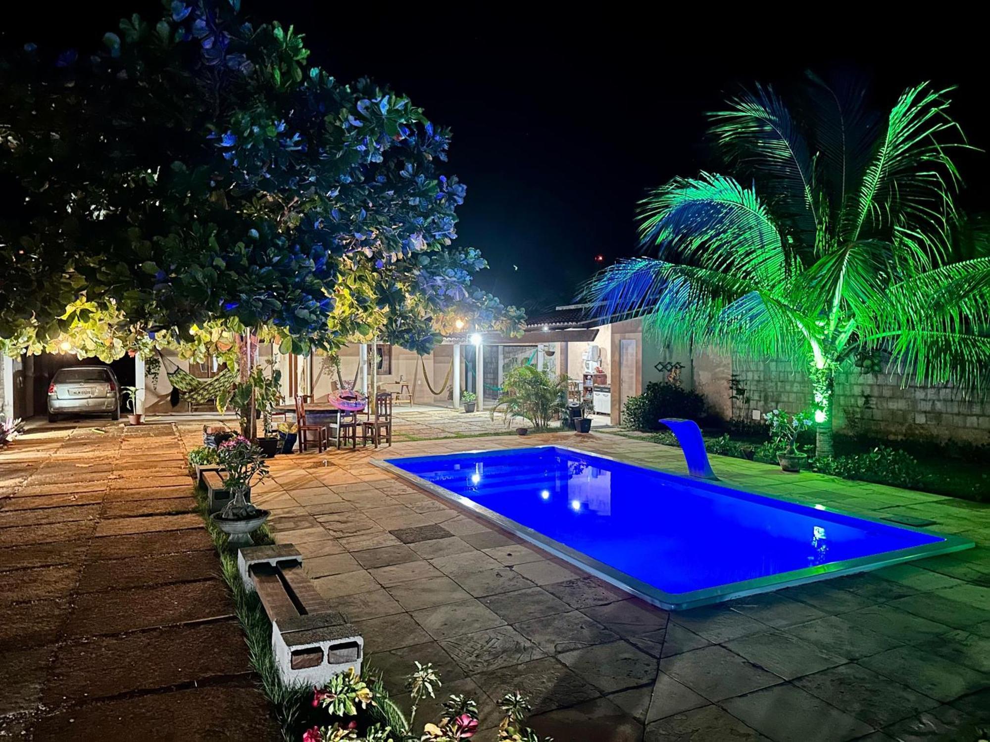 Casa Com Piscina Privativa Na Lagoa Do Paraiso - John House Paradise Jijoca de Jericoacoara Εξωτερικό φωτογραφία