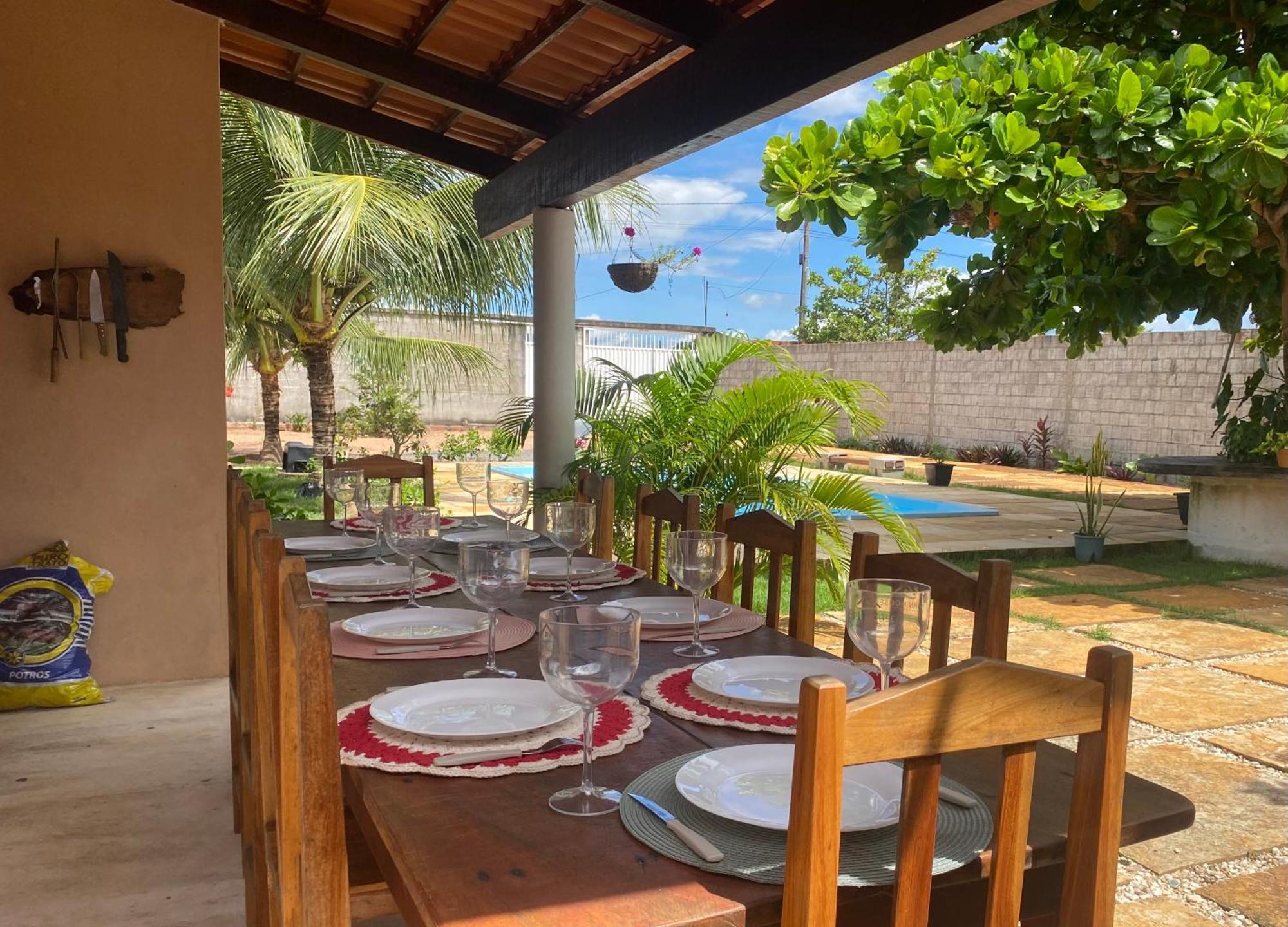 Casa Com Piscina Privativa Na Lagoa Do Paraiso - John House Paradise Jijoca de Jericoacoara Εξωτερικό φωτογραφία